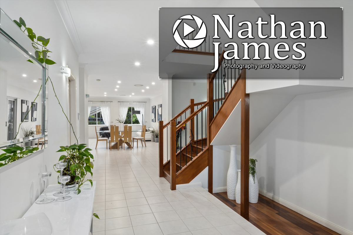 real estate photography stairs