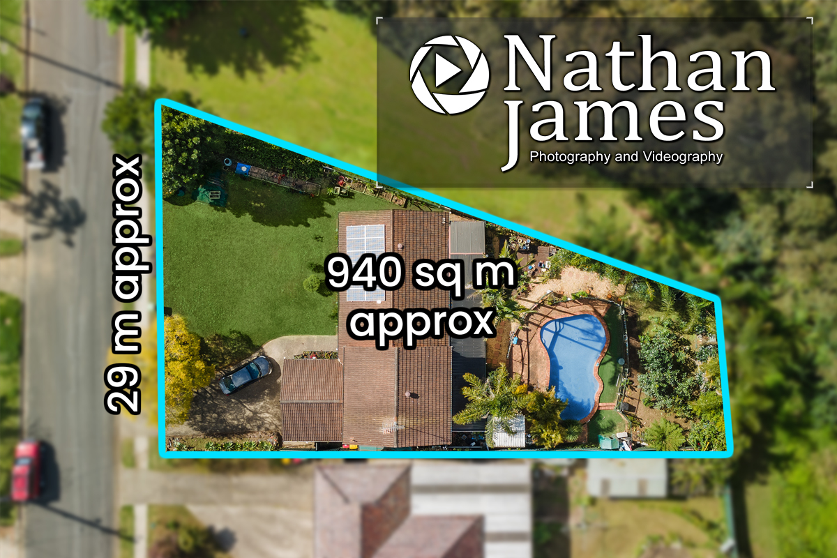 real estate photography top down