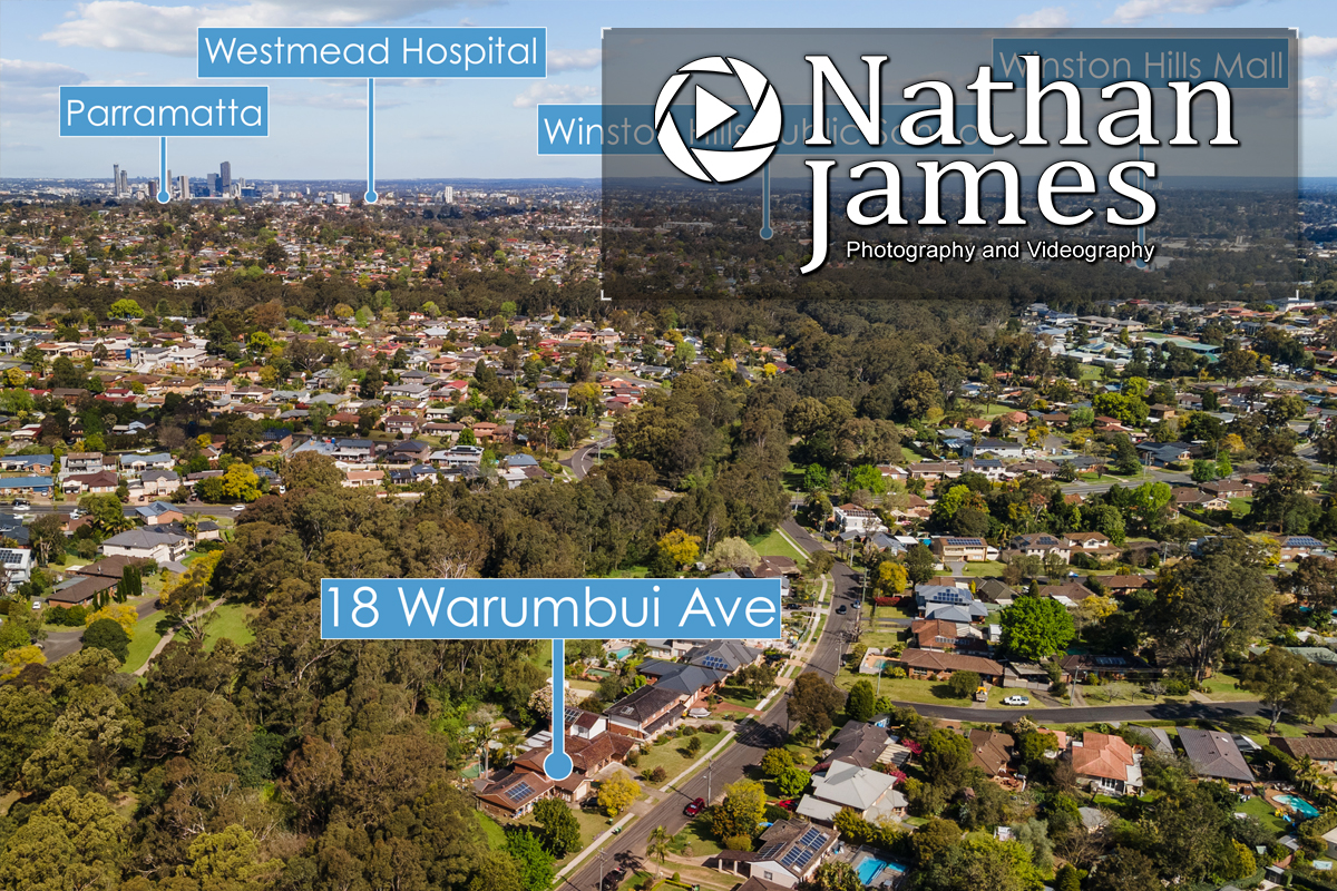 real estate photography Drone locations